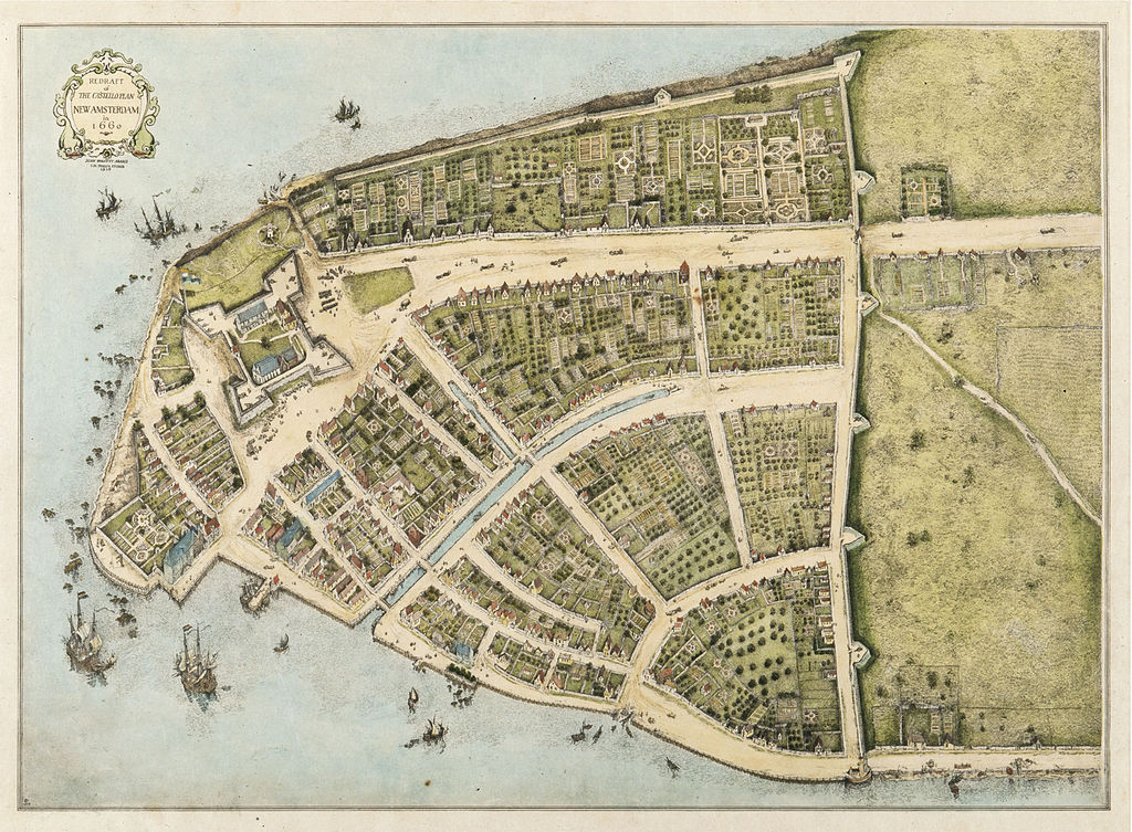 New Amsterdam Map | Zinn Education Project