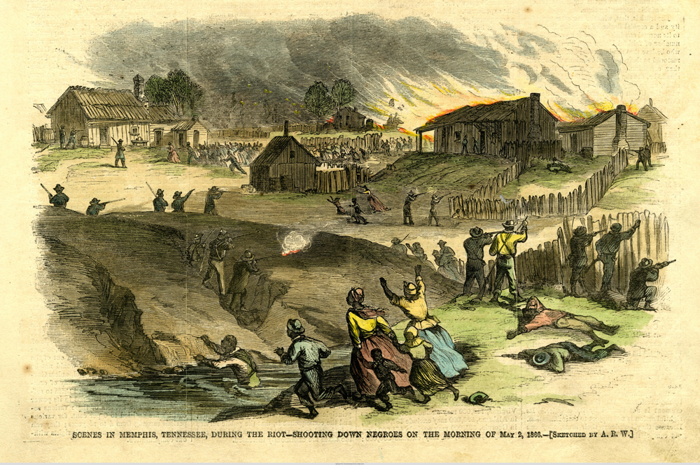 Scene from the Memphis, Tenn., massacre | Zinn Education Project: Teaching People's History