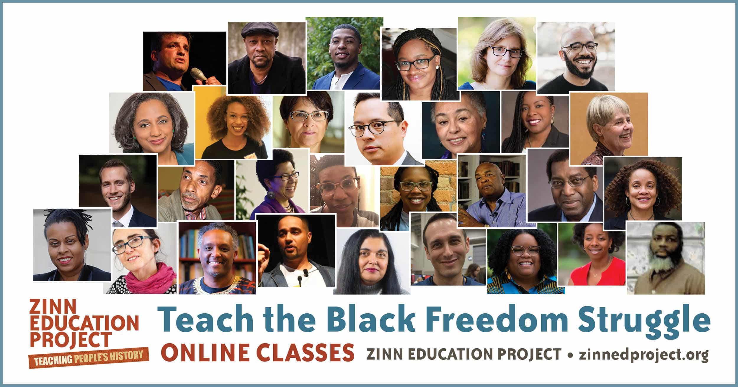 Teach the Black Freedom Struggle Online Classes