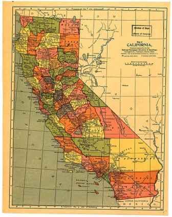 California map