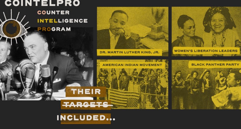 COINTELPRO | Zinn Education Project