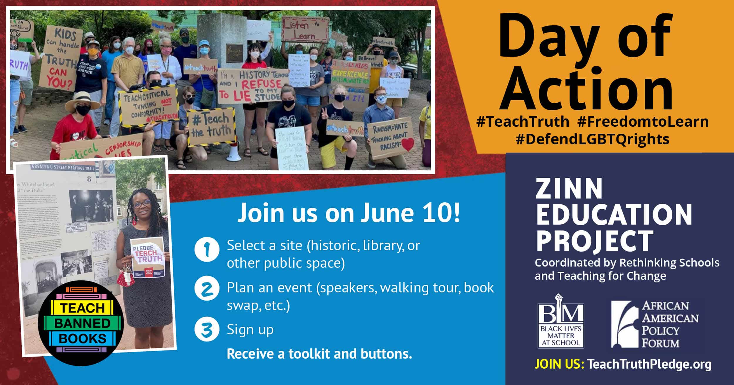 Teach Truth Day of Action 2023