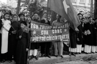 Hanoi parade | Zinn Education Project