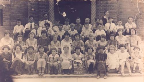 Martha Lum's class photo | Zinn Education Project