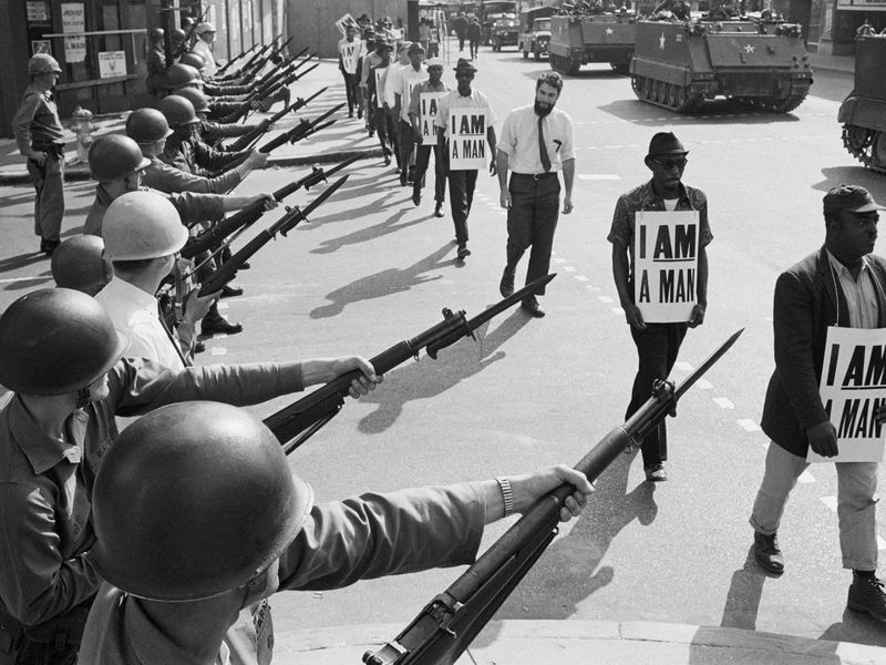 Sanitation Workers Protest 1968