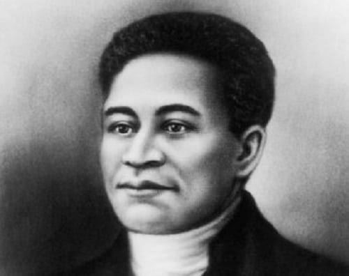 portrait of Crispus Attucks