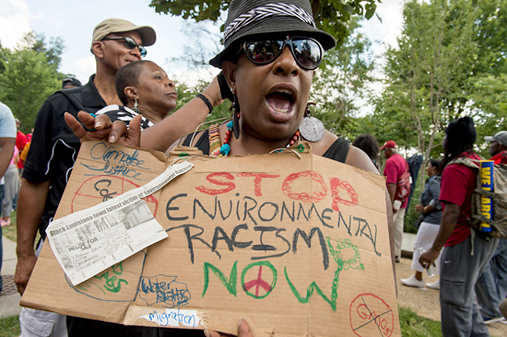 Michele Roberts, environmental justice coordinator | Zinn Education Project