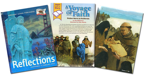 Textbook pages about missions | Zinn Education Project